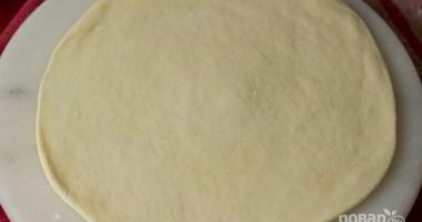 Рецепт Теста для пиццы бездрожжевое