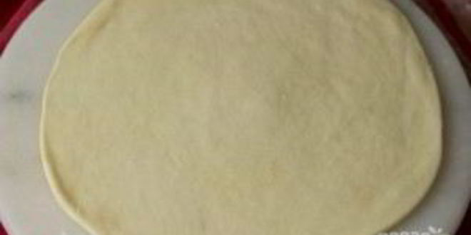 Рецепт теста для пиццы бездрожжевое