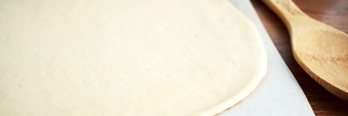 Рецепт Теста для пиццы Итальянская классика