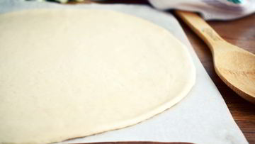 Рецепт Теста для пиццы Итальянская классика