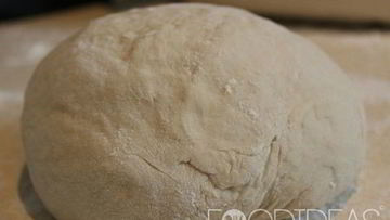 Рецепт Теста для пиццы в хлебопечке