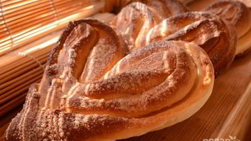 Рецепт Теста для плюшек