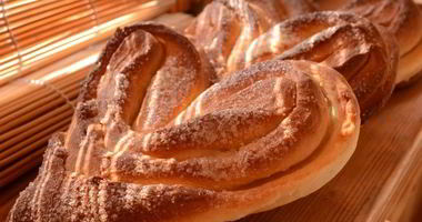 Рецепт Теста для плюшек