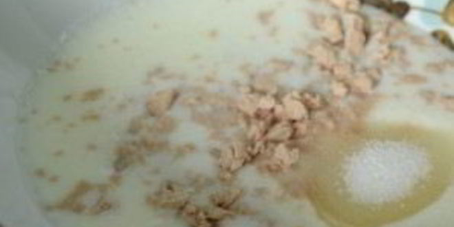 Рецепт теста для плюшек