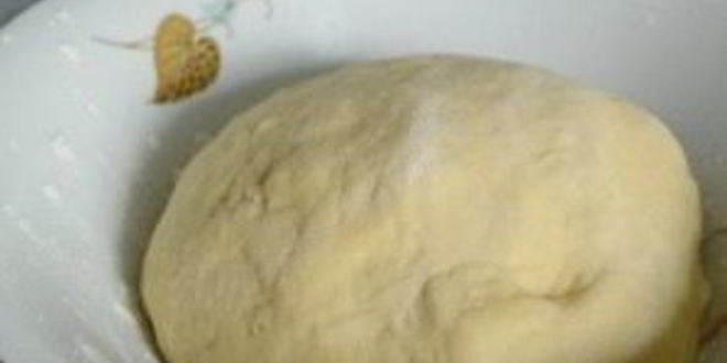 Рецепт теста для плюшек