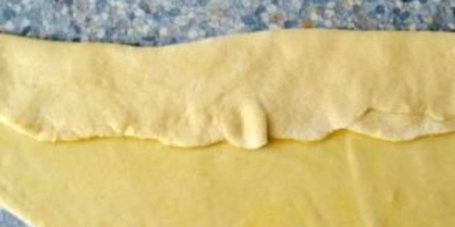 Рецепт теста для плюшек