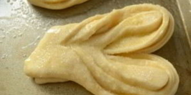 Рецепт теста для плюшек