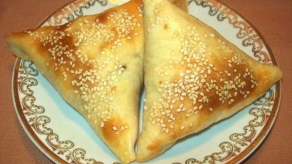 Как приготовить тесто для самсы в духовке