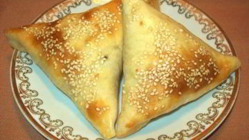 Рецепт Теста для самсы в духовке