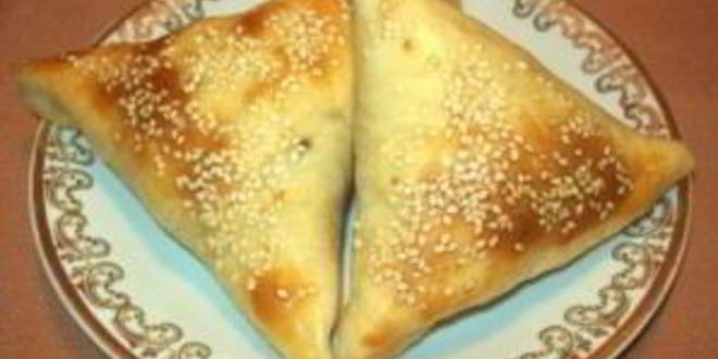 Рецепт теста для самсы в духовке