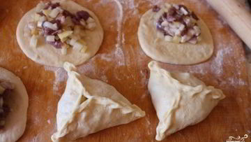 Рецепт Теста для треугольников