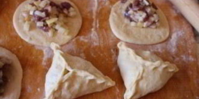 Рецепт теста для треугольников