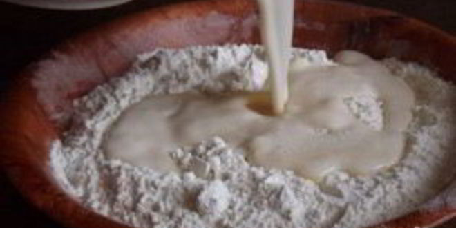 Рецепт теста дрожжевого несладкого