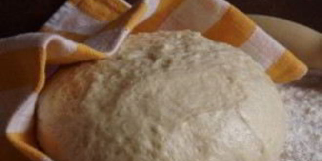 Рецепт теста дрожжевого несладкого