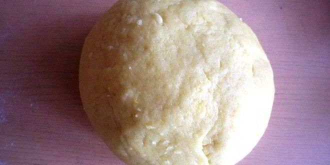 Рецепт теста фролла