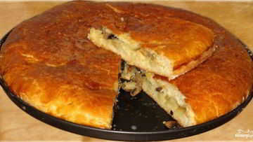 Рецепт Теста из картофельного пюре