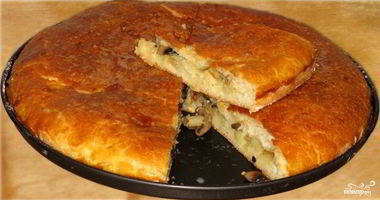 Рецепт Теста из картофельного пюре