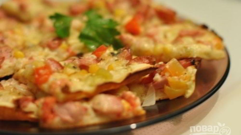 Как приготовить тесто из кефира для пиццы