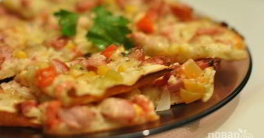 Рецепт Теста из кефира для пиццы