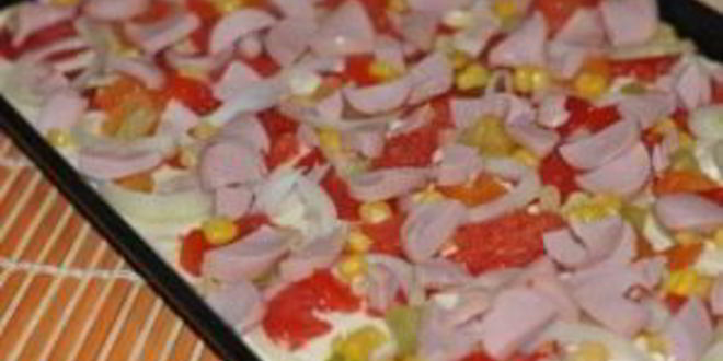 Рецепт теста из кефира для пиццы