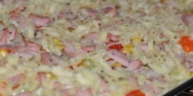 Рецепт теста из кефира для пиццы