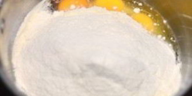 Рецепт теста на картофельном отваре