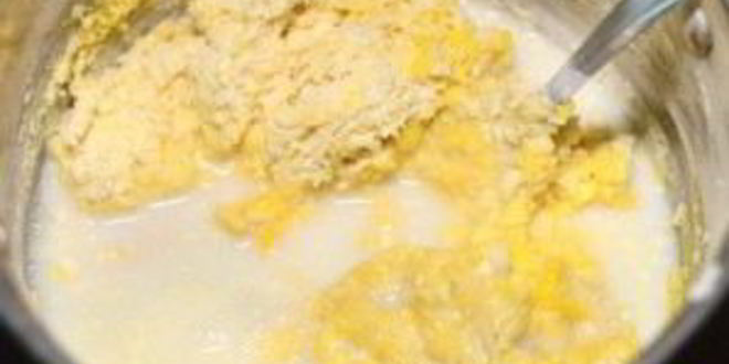 Рецепт теста на картофельном отваре