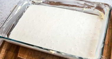 Рецепт Теста на кефире для пирога с капустой