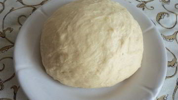Рецепт Теста на ряженке для булочек