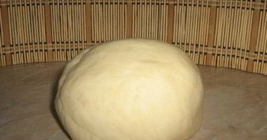 Рецепт Теста на ряженке для пиццы