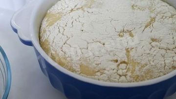 Рецепт Теста пирожкового дрожжевого безопарного просто