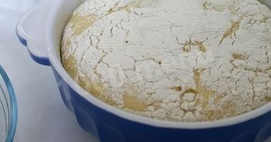 Рецепт Теста пирожкового дрожжевого безопарного просто