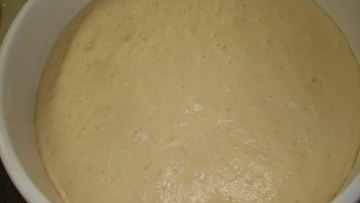 Рецепт Тонкого дрожжевого теста для пиццы