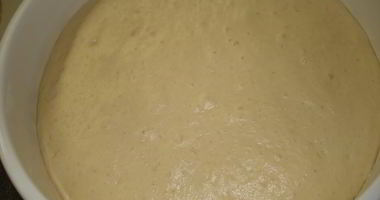 Рецепт Тонкого дрожжевого теста для пиццы