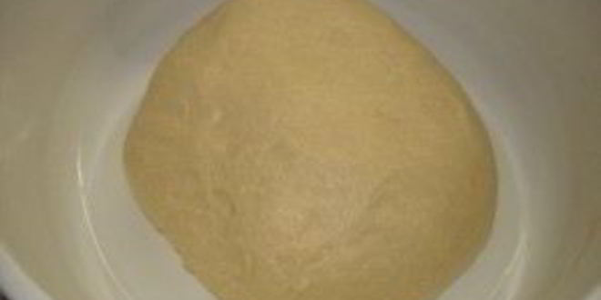 Рецепт тонкого дрожжевого теста для пиццы