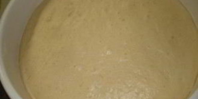 Рецепт тонкого дрожжевого теста для пиццы