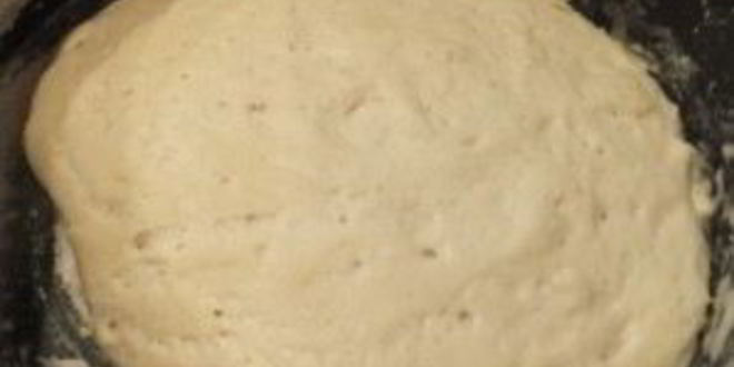 Рецепт тонкого теста для пиццы