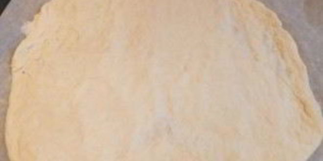 Рецепт тонкого теста для пиццы