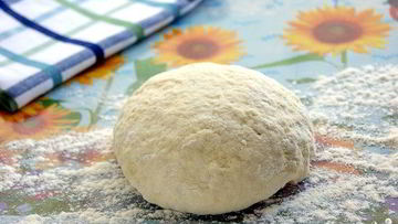 Рецепт Творожного теста без дрожжей