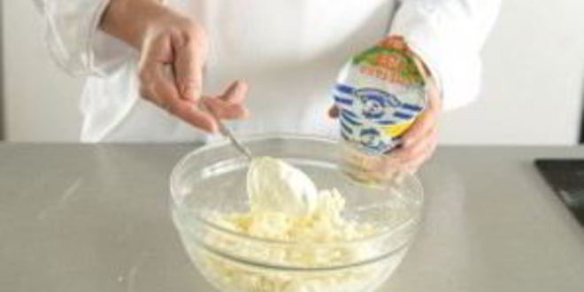 Рецепт творожного теста без дрожжей