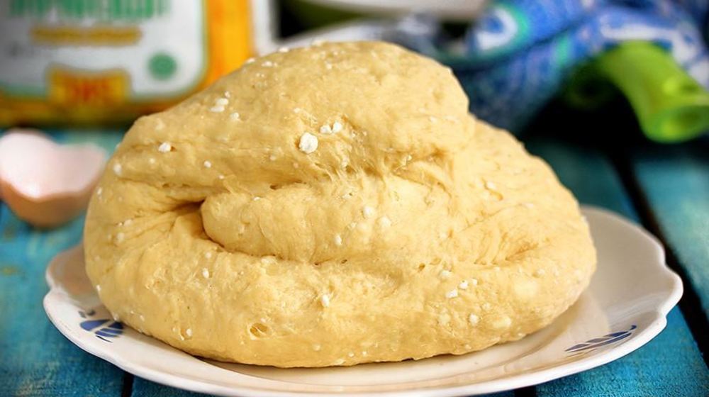 Как приготовить творожное тесто для пирожков