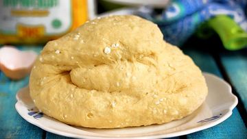 Рецепт Творожного теста для пирожков