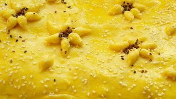 Рецепт Творожного теста с мясом