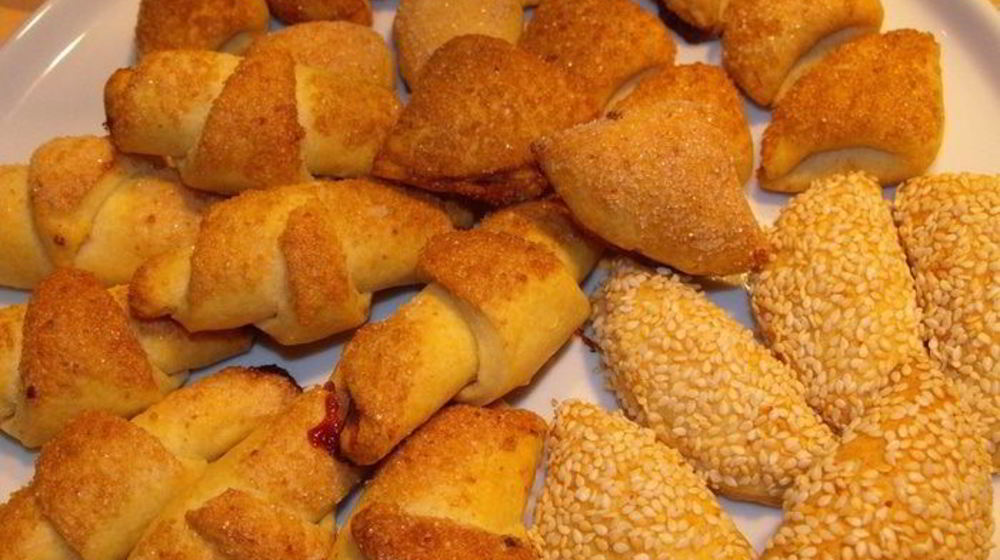 Как приготовить универсальное творожное тесто