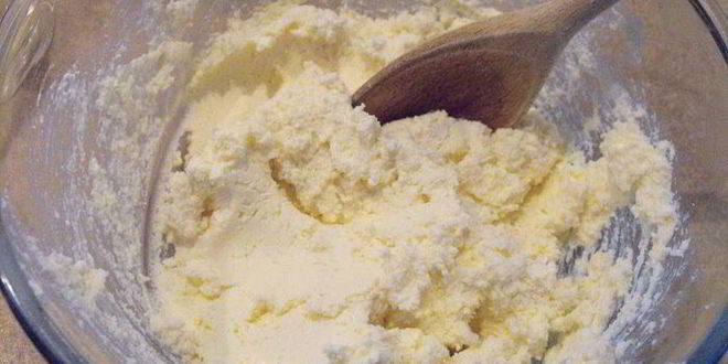 Рецепт универсального творожного теста