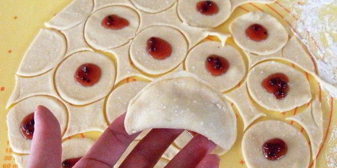 Рецепт универсального творожного теста