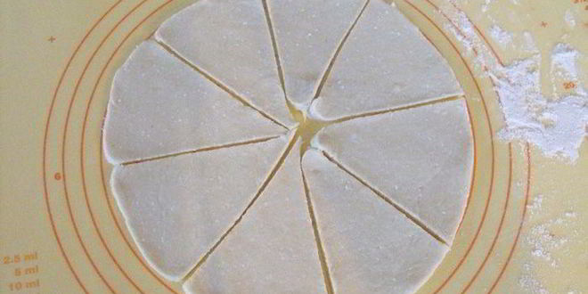 Рецепт универсального творожного теста