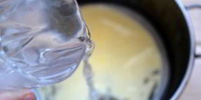 Рецепт заварного теста без дрожжей