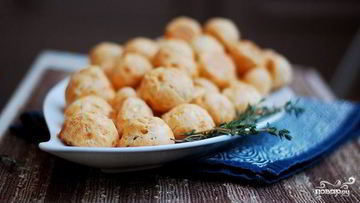 Рецепт Заварного теста с сыром