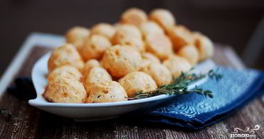 Рецепт Заварного теста с сыром